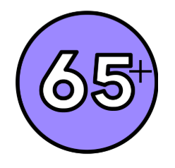 65+